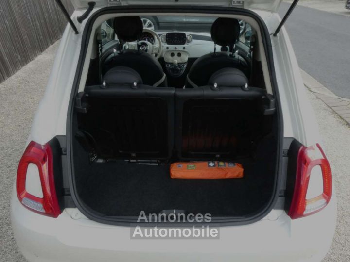 Fiat 500 0.9 T TwinAir (EU6d-TEMP) LEDER-XENON-OPENDAK - 7