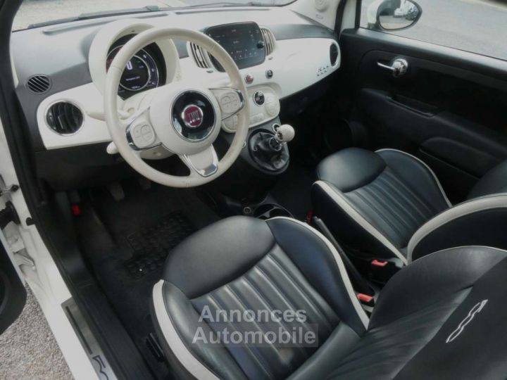 Fiat 500 0.9 T TwinAir (EU6d-TEMP) LEDER-XENON-OPENDAK - 12