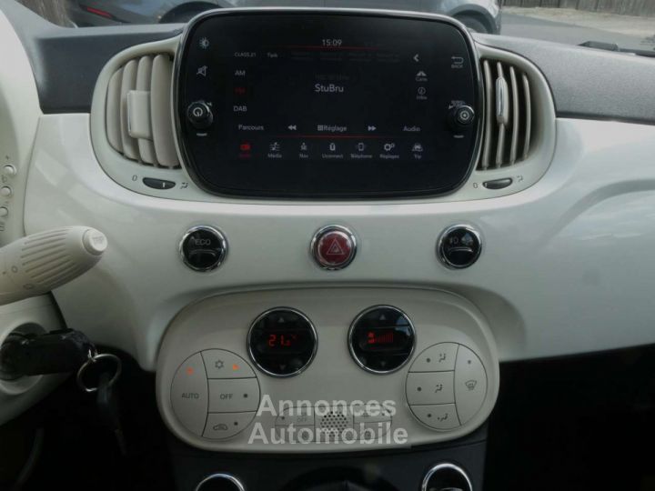 Fiat 500 0.9 T TwinAir (EU6d-TEMP) LEDER-XENON-OPENDAK - 16