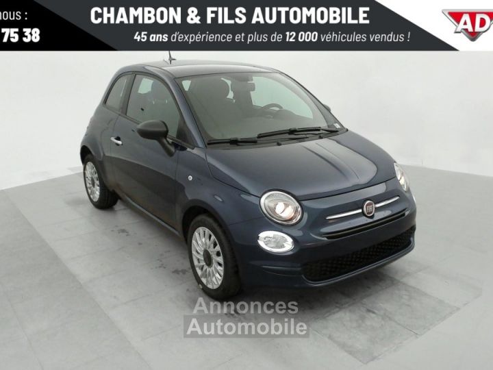 Fiat 500 1.0 70 ch Hybride BSG S - 1