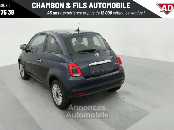 Fiat 500 1.0 70 ch Hybride BSG S - 4