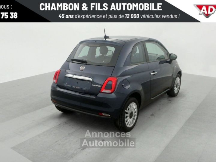 Fiat 500 1.0 70 ch Hybride BSG S - 6