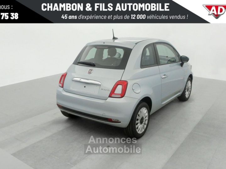 Fiat 500 1.0 70 ch Hybride BSG S - 18