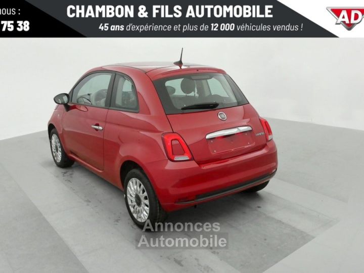 Fiat 500 1.0 70 ch Hybride BSG S - 28