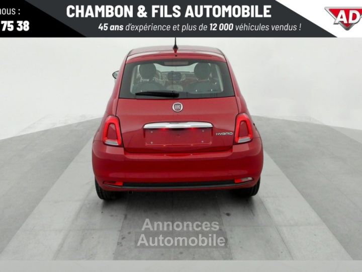 Fiat 500 1.0 70 ch Hybride BSG S - 29