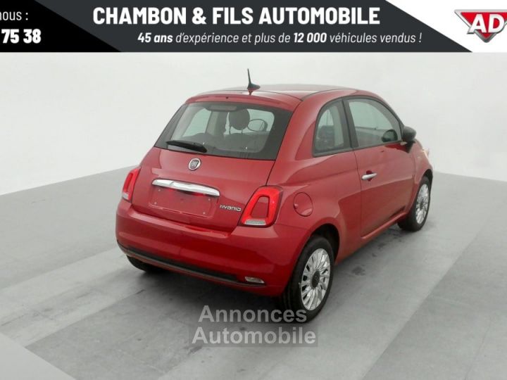 Fiat 500 1.0 70 ch Hybride BSG S - 30