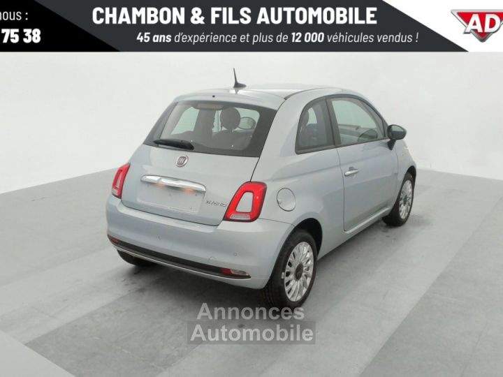 Fiat 500 1.0 70 ch Hybride BSG S - 6