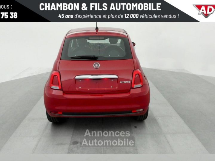 Fiat 500 1.0 70 ch Hybride BSG S - 17