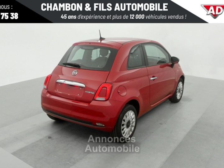 Fiat 500 1.0 70 ch Hybride BSG S - 18