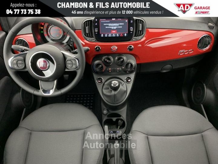 Fiat 500 1.0 70 ch Hybride BSG S - 22