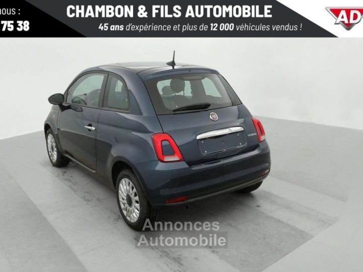 Fiat 500 1.0 70 ch Hybride BSG S - 28