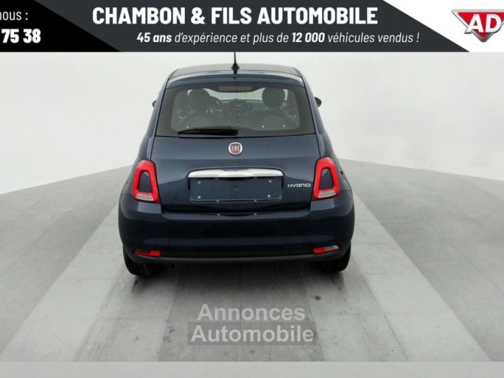 Fiat 500 1.0 70 ch Hybride BSG S - 29