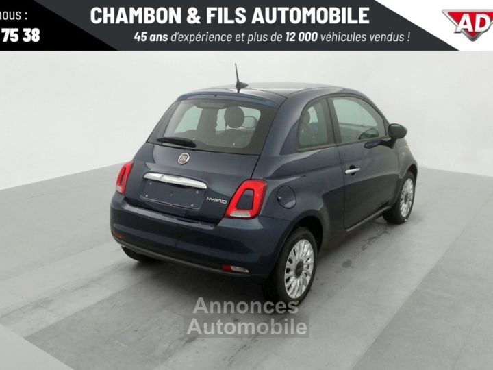 Fiat 500 1.0 70 ch Hybride BSG S - 30