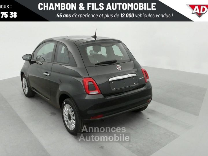 Fiat 500 1.0 70 ch Hybride BSG S - 40