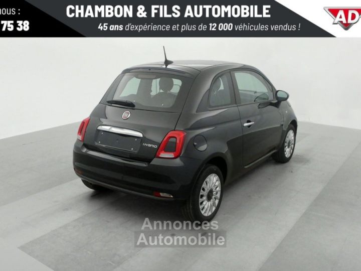 Fiat 500 1.0 70 ch Hybride BSG S - 42