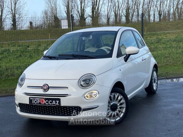 Fiat 500 1.0 70CH BSG S&S LOUNGE + HYBRIDE * 2021 * 1ERE MAIN - 1