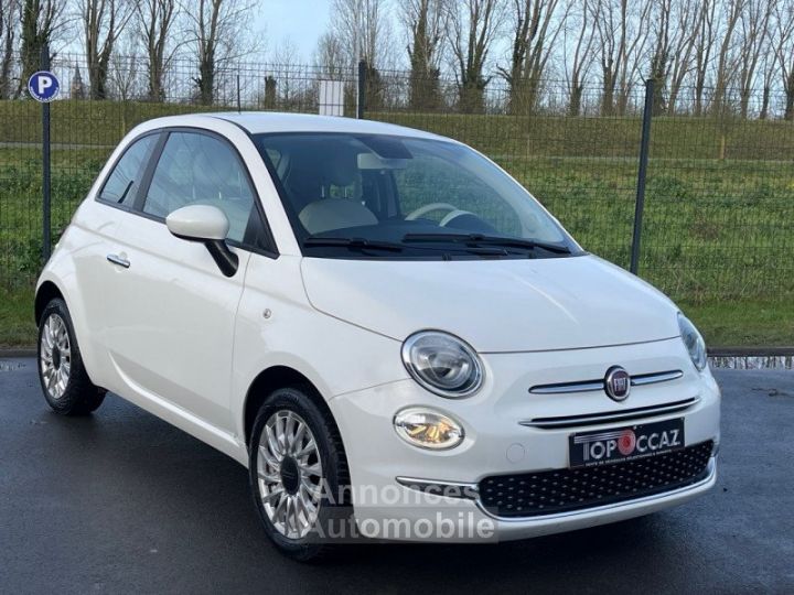 Fiat 500 1.0 70CH BSG S&S LOUNGE + HYBRIDE * 2021 * 1ERE MAIN - 2