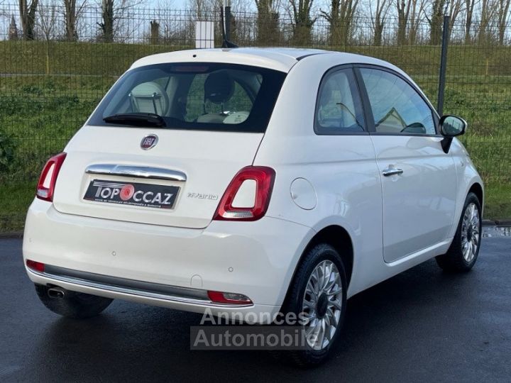 Fiat 500 1.0 70CH BSG S&S LOUNGE + HYBRIDE * 2021 * 1ERE MAIN - 3