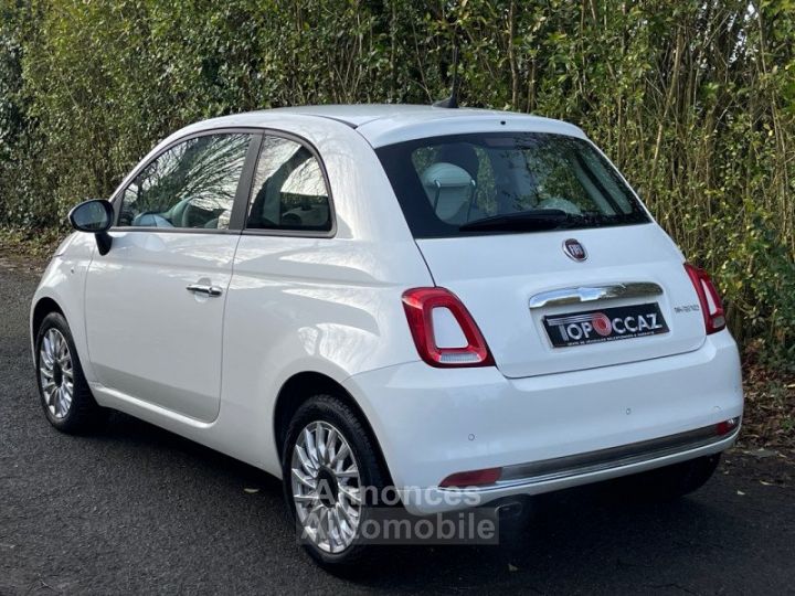 Fiat 500 1.0 70CH BSG S&S LOUNGE + HYBRIDE * 2021 * 1ERE MAIN - 4