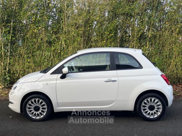 Fiat 500 1.0 70CH BSG S&S LOUNGE + HYBRIDE * 2021 * 1ERE MAIN - 5