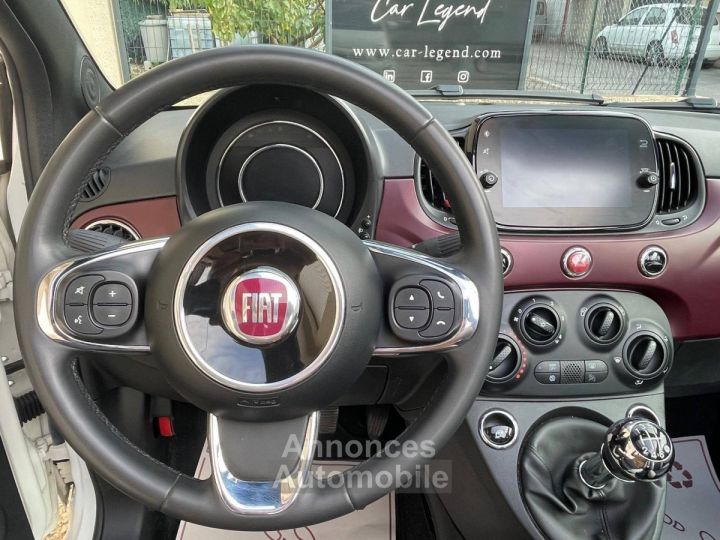 Fiat 500 1.0 70ch BSG S&S Star - 13