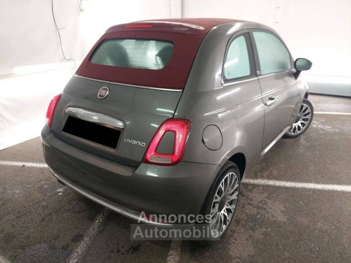 Fiat 500 1.0 70ch BSG S&S Star - 3