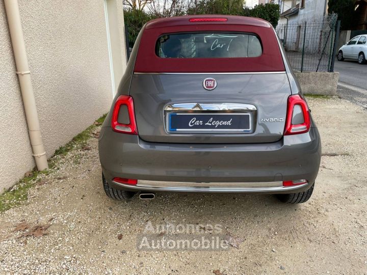 Fiat 500 1.0 70ch BSG S&S Star - 7