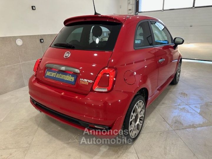 Fiat 500 1.0 HYBRIDE SPORT 10000KMS - 2