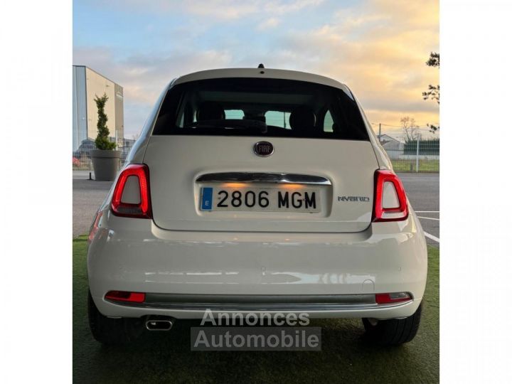 Fiat 500 1.0i BSG - 70 S&S Série 1 BERLINE Club PHASE 2 - 6