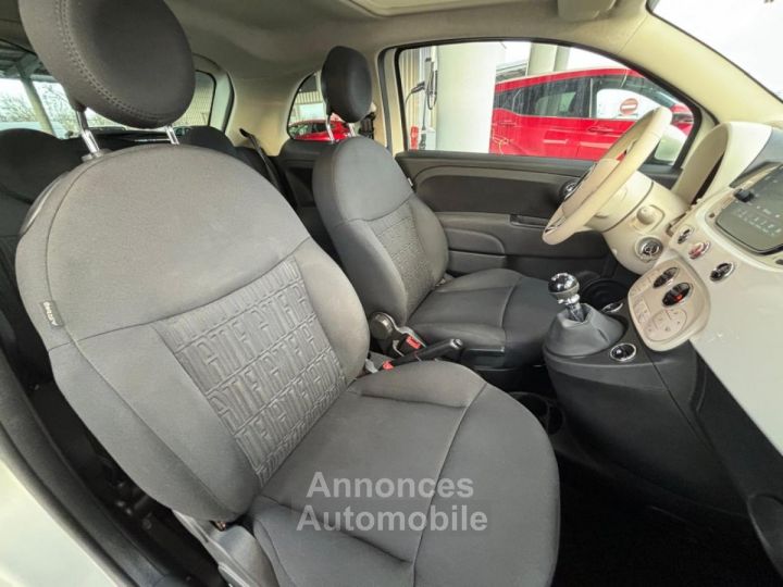 Fiat 500 1.0i BSG - 70 S&S Série 1 BERLINE Club PHASE 2 - 19