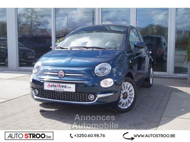 Fiat 500 1.0i HYRBID Navi LED PDC Dolcevita - 22