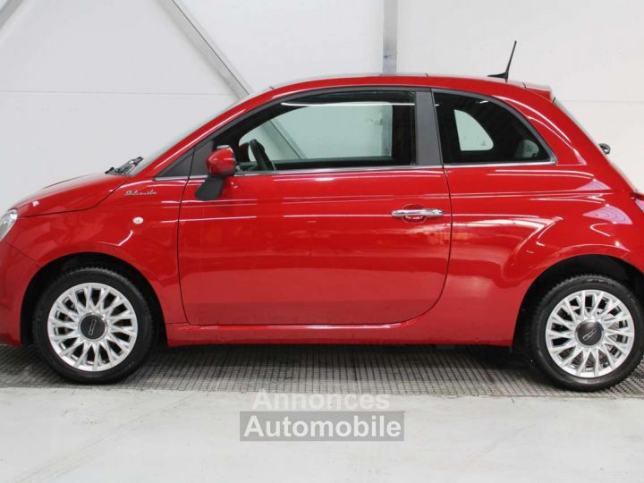 Fiat 500 1.0i MHEV Dolcevita ~ Airco Als Nieuw Pano - 8