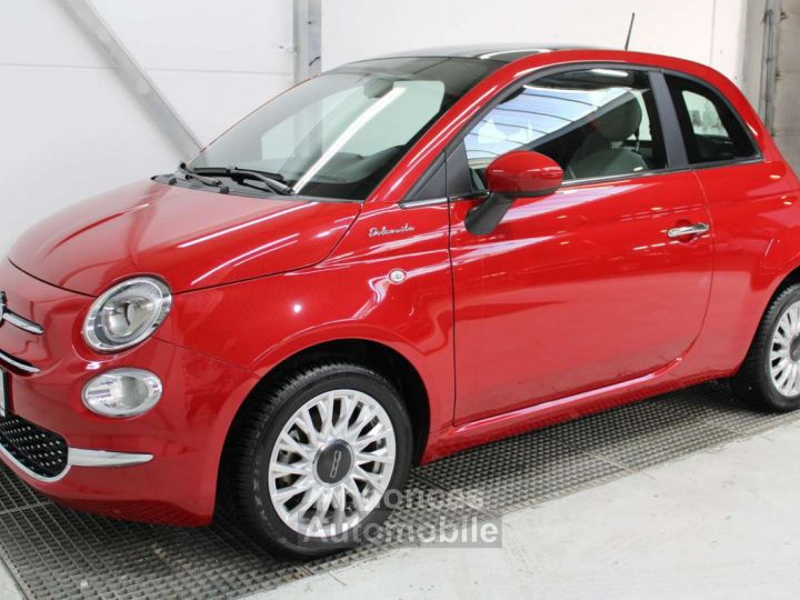 Fiat 500 1.0i MHEV Dolcevita ~ Airco Als Nieuw Pano - 9