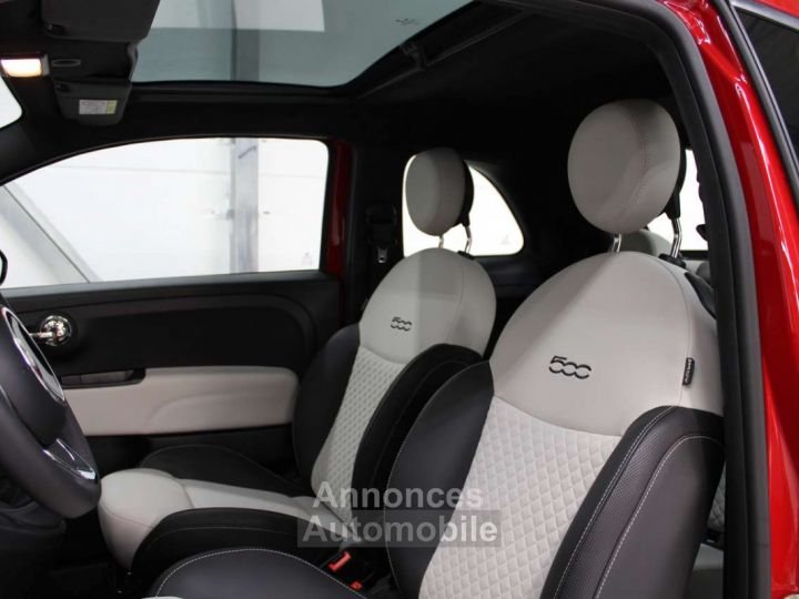 Fiat 500 1.0i MHEV Dolcevita ~ Airco Als Nieuw Pano - 11