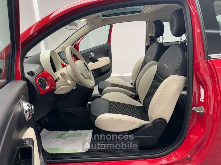 Fiat 500 1.0i MHEV Dolcevita GARANTIE 12 MOIS GPS - 7