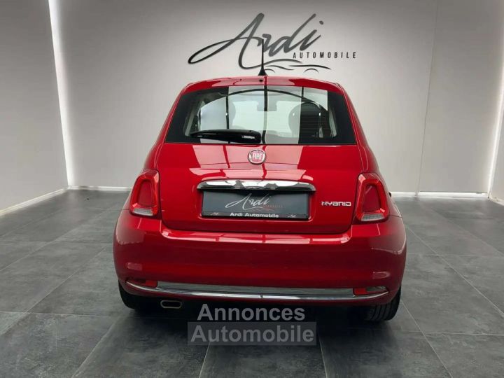 Fiat 500 1.0i MHEV Dolcevita GARANTIE 12 MOIS GPS - 5