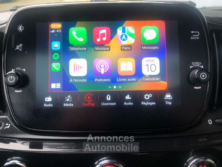 Fiat 500 1.0i MHEV Dolcevita Pack Sport Carplay - 10