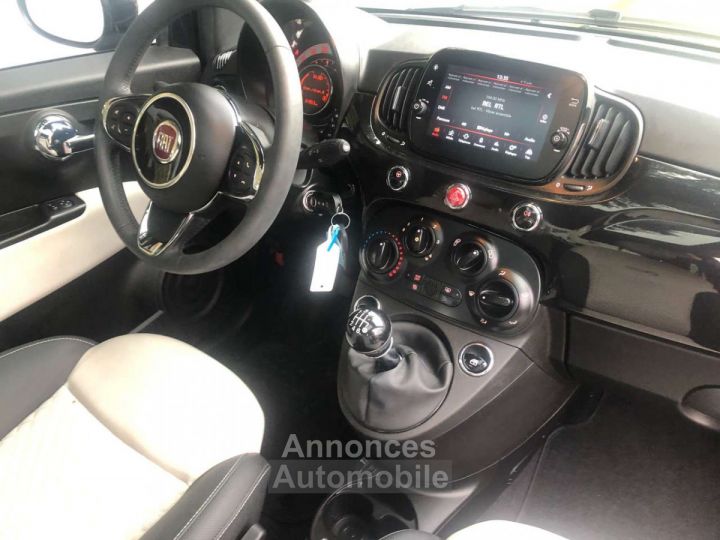 Fiat 500 1.0i MHEV Dolcevita Pack Sport Carplay - 25