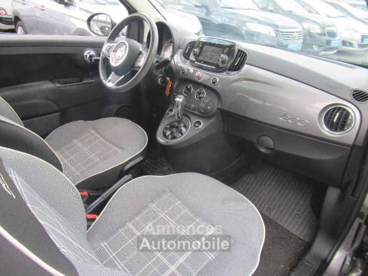 Fiat 500 1.2 69 ch Dualogic Lounge - 10