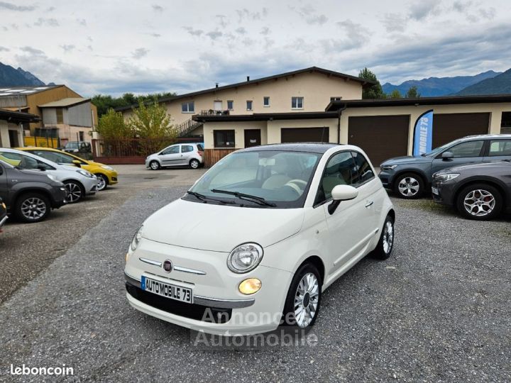 Fiat 500 1.2 69 lounge 09-2014 GARANTIE 12 MOIS BT REGUL - 1