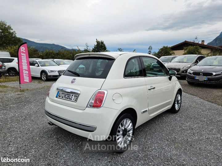 Fiat 500 1.2 69 lounge 09-2014 GARANTIE 12 MOIS BT REGUL - 2