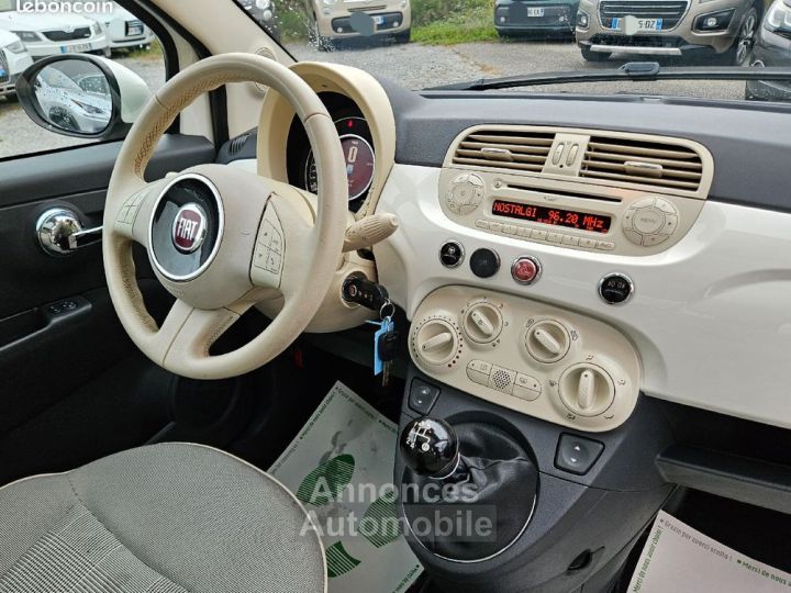 Fiat 500 1.2 69 lounge 09-2014 GARANTIE 12 MOIS BT REGUL - 4