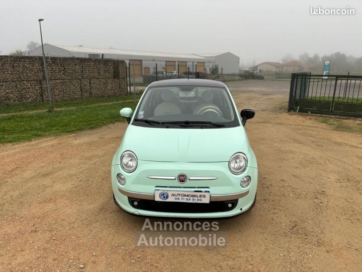 Fiat 500 1.2 8V 69 ch Lounge - 4