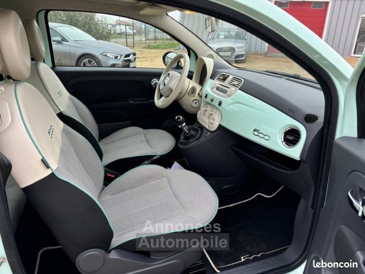 Fiat 500 1.2 8V 69 ch Lounge - 8