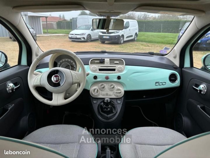 Fiat 500 1.2 8V 69 ch Lounge - 10