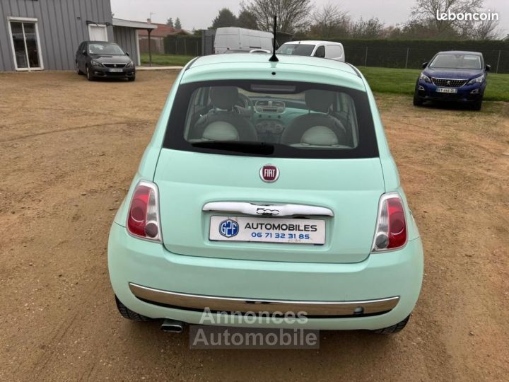 Fiat 500 1.2 8V 69 ch Lounge - 16