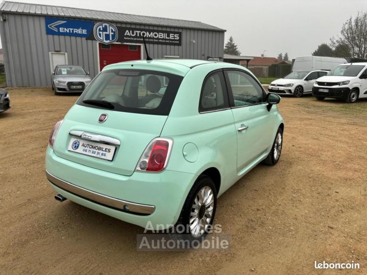 Fiat 500 1.2 8V 69 ch Lounge - 17