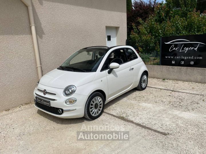 Fiat 500 1.2 8v 69ch Eco Pack Lounge - 1