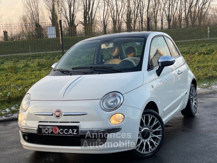 Fiat 500 1.2 ESS 69CH COLOR THERAPY 88.000KM 02/2014 - 1ERE MAIN - 1