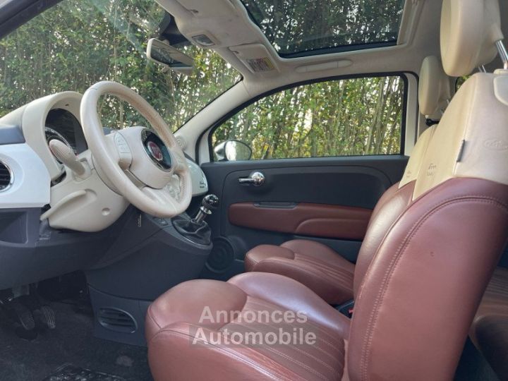 Fiat 500 1.2 ESS 69CH COLOR THERAPY 88.000KM 02/2014 - 1ERE MAIN - 10